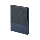 2450 15 x 21 Termo Deri Defter