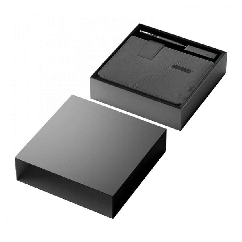 1071 PREMIUM Termo Deri Organizer Powerbank