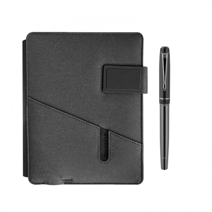 1071 PREMIUM Termo Deri Organizer Powerbank