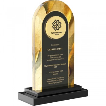 Kristal Plaket