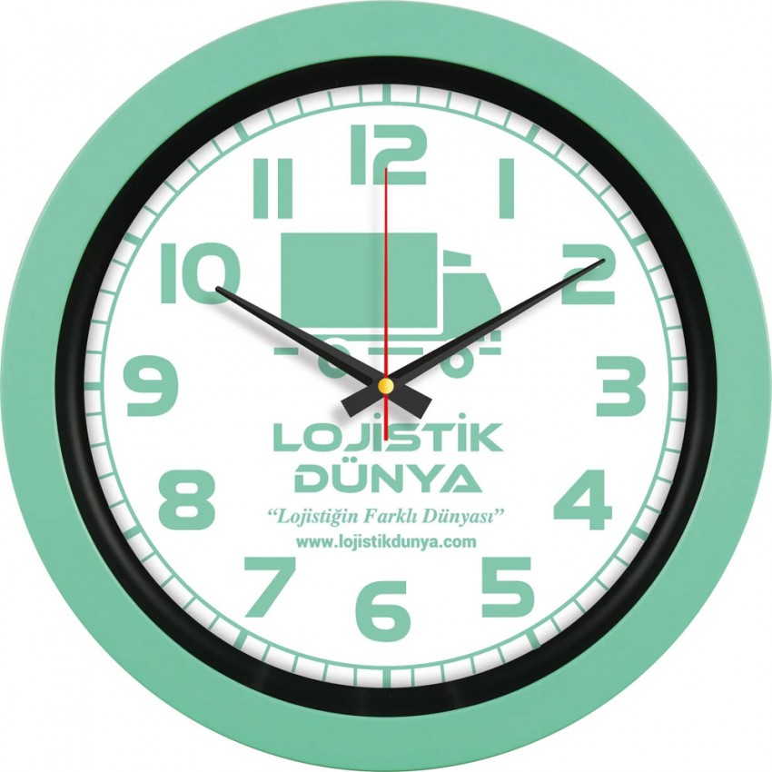 Plastik Duvar Saati