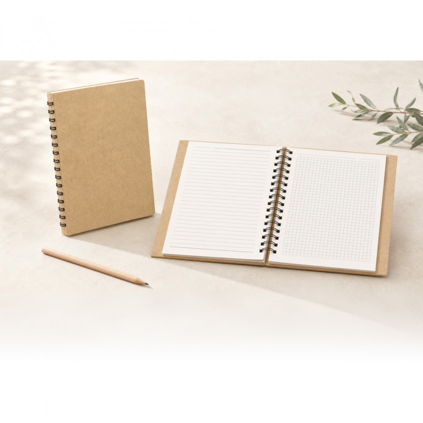Gizli Spiralli Defter