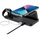 Wireless 3lü Şarj İstasyonu
