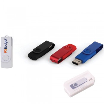 8 GB Metal Renkli USB Bellek