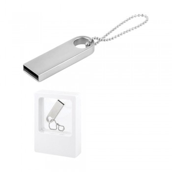 32 GB Metal Anahtarlık USB Bellek