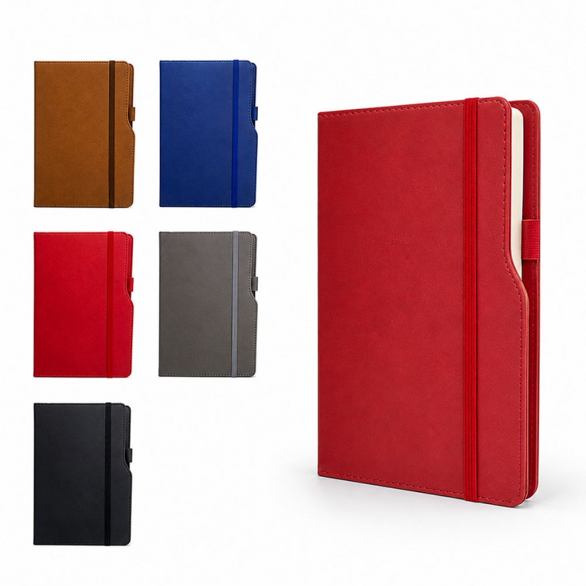 Termoderi Kapaklı Defter ( 13 x 21 cm )