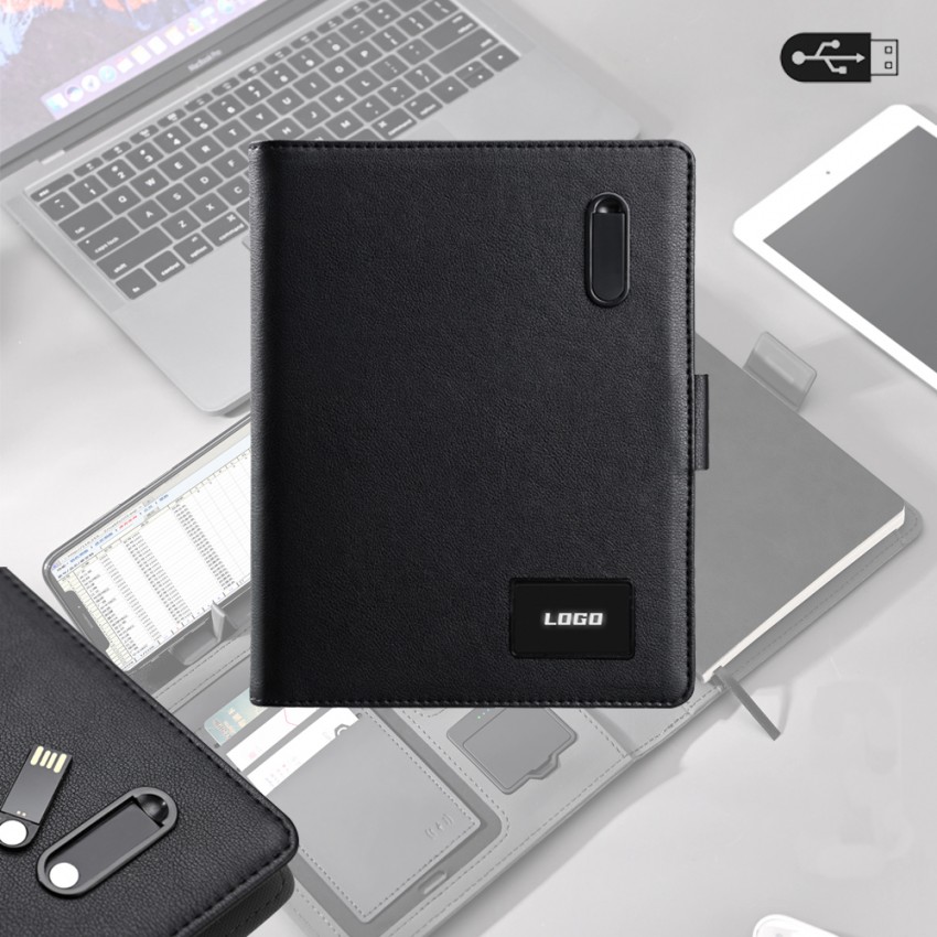 Powerbank 8000 mAh 16 GB USB Wireless Organizer