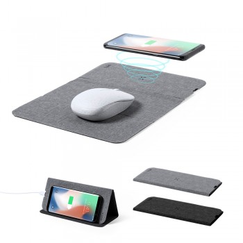 Wireless Şarjlı Mousepad