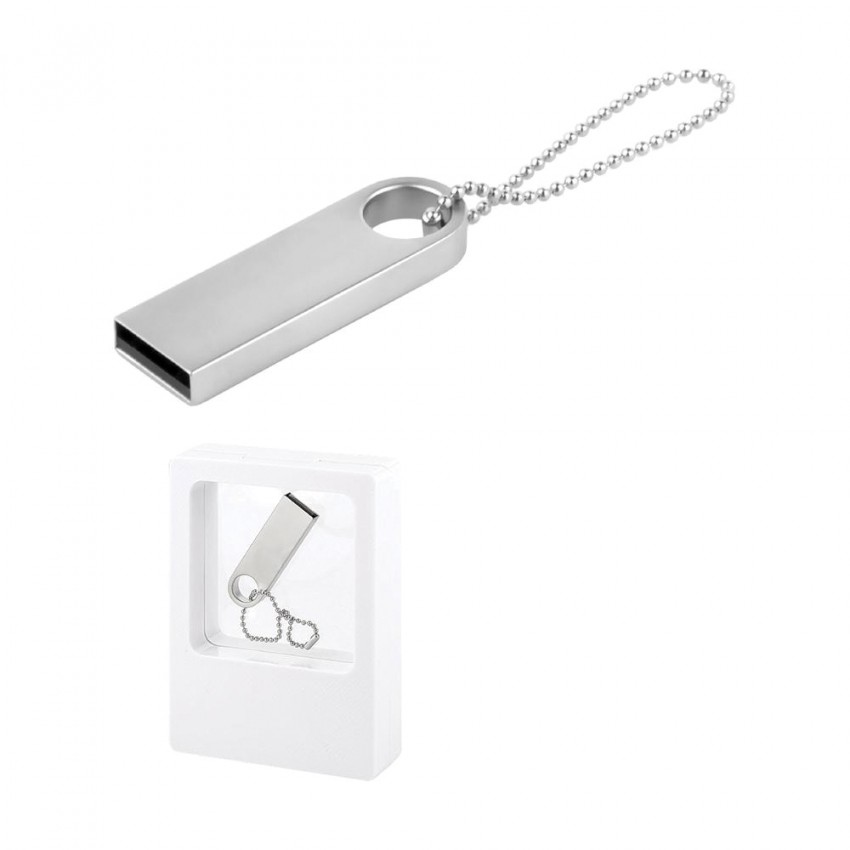 8 GB Metal Anahtarlık USB Bellek
