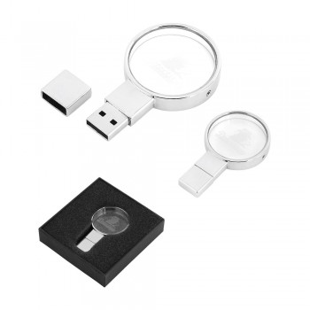 8 GB Kristal USB Bellek