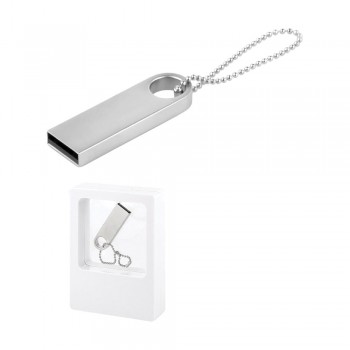 USB 3.0 Bellek 32 GB Metal Anahtarlık 