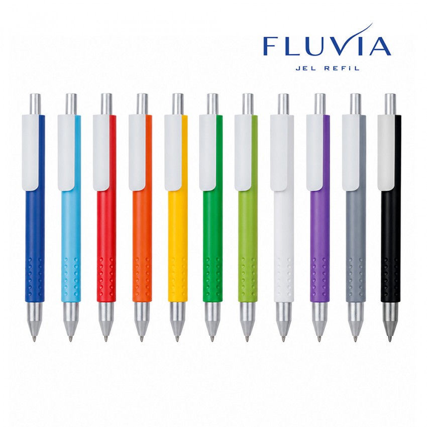 Fluvia İnce Jel Tükenmez Kalem