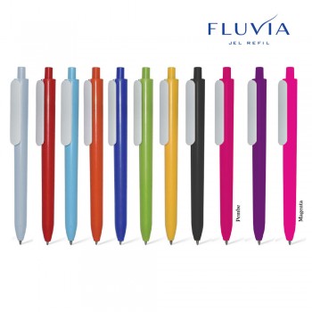 Fluvia İnce Jel Tükenmez Kalem