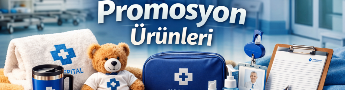 Hastaneler ve Klinikler için Kurumsal Promosyon Ürünler