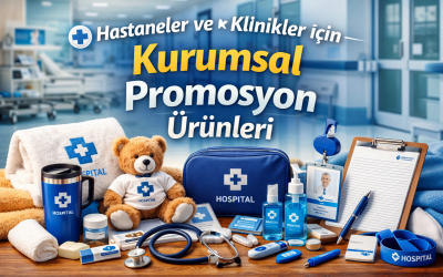 Hastaneler ve Klinikler için Kurumsal Promosyon Ürünler