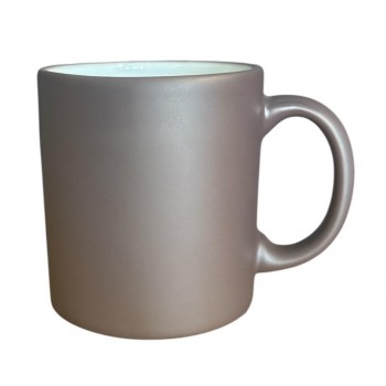 Mat Kahverengi Kupa Bardak