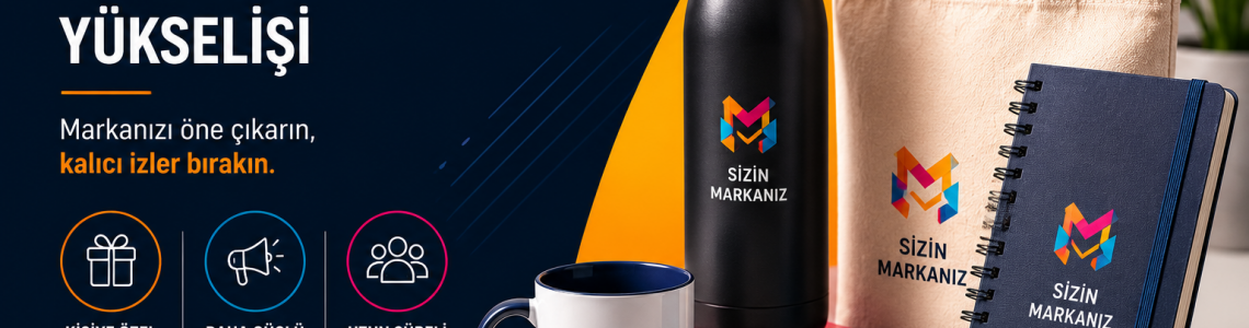Kişiselleştirilebilir Promosyon Ürünlerinin Yükselişi
