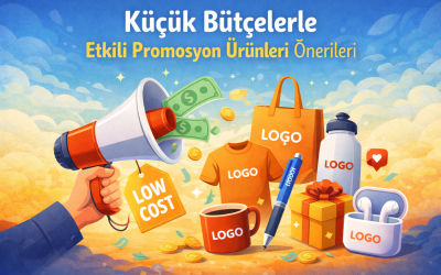 Küçük Bütçelerle Etkili Promosyon Ürünleri Önerileri