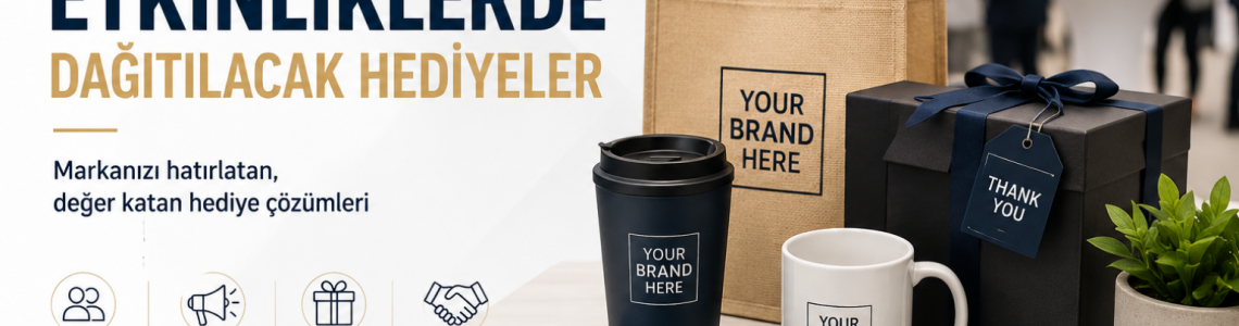 Kurumsal Etkinliklerde Dağıtılacak Hediyeler