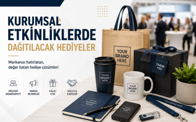 Kurumsal Etkinliklerde Dağıtılacak Hediyeler