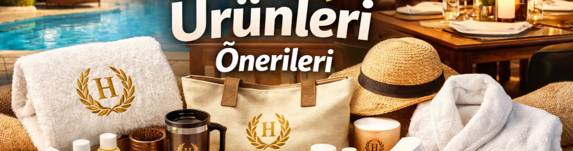 Oteller için Promosyon Ürünleri Önerileri