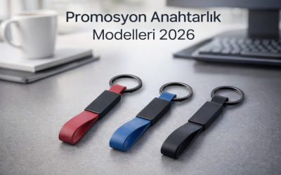 Promosyon Anahtarlık Modelleri 2026 | Toptan ve Logolu