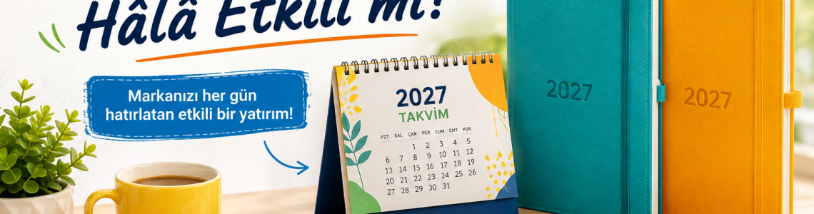 Promosyon Takvim ve Ajandalar Hâlâ Etkili mi?
