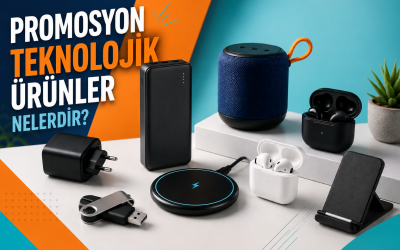 Promosyon Teknolojik Ürünler Nelerdir?