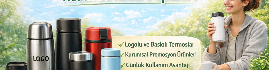 Promosyon Termoslar Markalar İçin Neden Bu Kadar Popüler?
