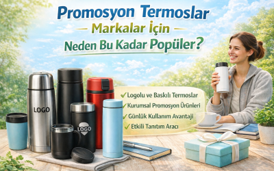 Promosyon Termoslar Markalar İçin Neden Bu Kadar Popüler?