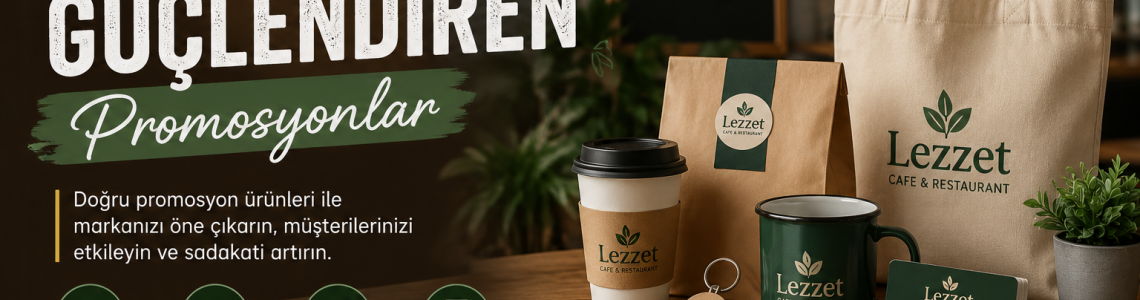 Restoran & Cafe’ler için Marka Güçlendiren Promosyonlar