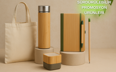 Sürdürülebilir Promosyon Ürünleri ile Kurumsal Etkiyi Artırın