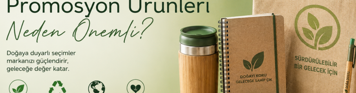 Sürdürülebilir Promosyon Ürünleri Neden Önemli?