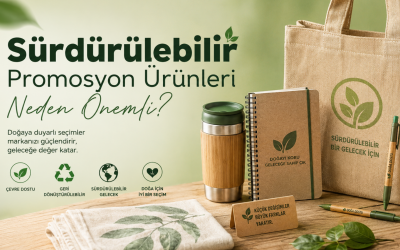 Sürdürülebilir Promosyon Ürünleri Neden Önemli?
